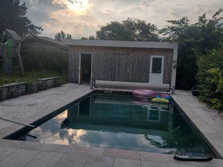 maison avec piscine à proximité de bordeaux (girolle)