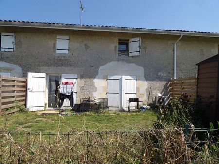 appartement récent t3 - 70m2 avec jardin