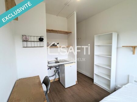 vente appartement 2 pièces 22 m²