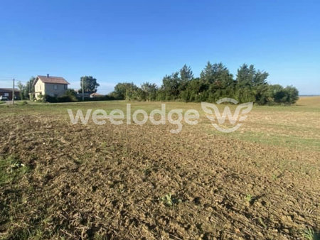 cadours  terrain de 965m2 constructible