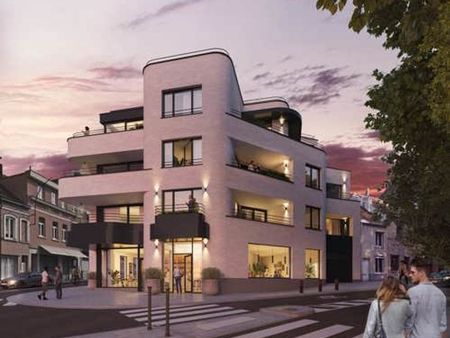 quartier rouge cloître  appart neuf 91m² + terr 14m² peb a