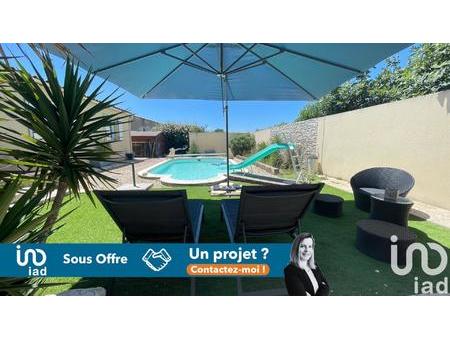 vente maison piscine à sorgues (84700) : à vendre piscine / 110m² sorgues