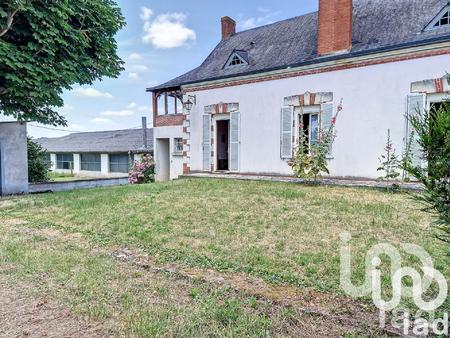 vente maison à saint-aubin-de-luigné (49190) : à vendre / 137m² saint-aubin-de-luigné