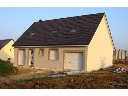vente maison à construire 3 pièces 79 m² andeville (60570)
