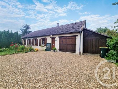 maison à vendre - 4 pièces - 97 01 m2 - bois le roi - 27 - haute-normandie