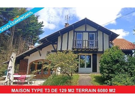 vente maison 5 pièces 129 m² gabarret (40310)