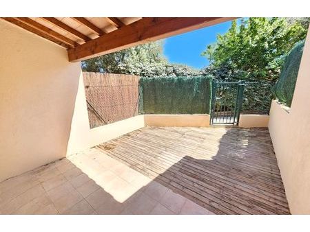 vente maison 3 pièces le lavandou (83980)