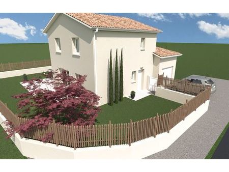 vente maison à construire 4 pièces 90 m² jassans-riottier (01480)