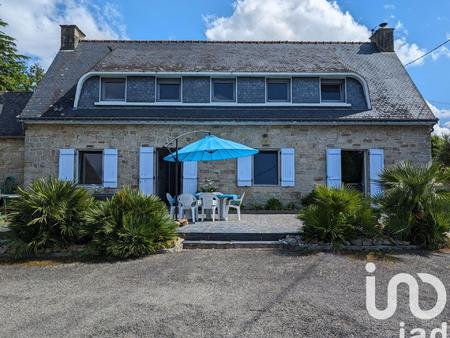 vente longère et corps de ferme piscine à berné (56240) : à vendre piscine / 204m² berné