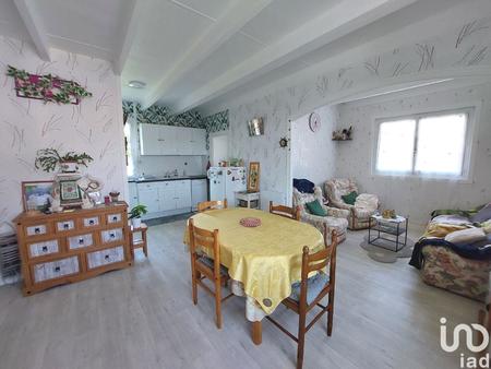 vente maison à massignac (16310) : à vendre / 60m² massignac