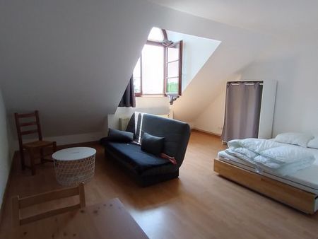 guebwiller - beau studio meublé de 25.95 m²