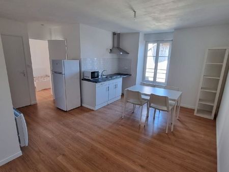 appartement meublé 34m2