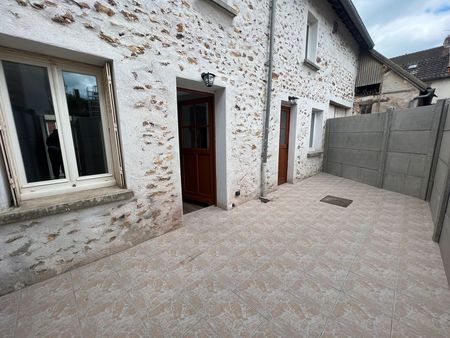 maison de ville à choisy en brie