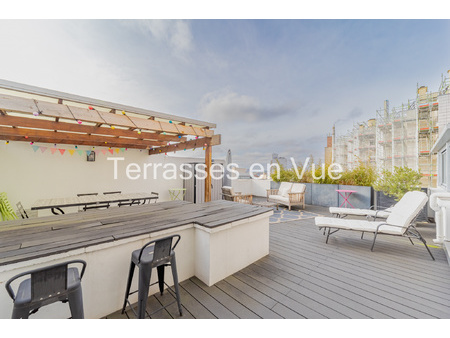 superbe appartement avec terrasse vue tour eiffel ! - paris / 75012