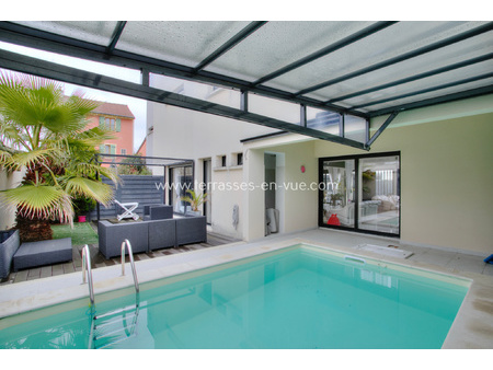 splendide maison d'architecte avec piscine - nanterre / 92000