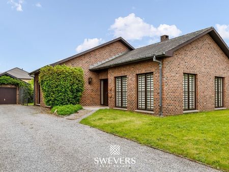 maison à vendre à koersel € 269.000 (kruiy) - swevers real estate | zimmo