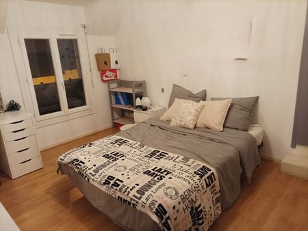 chambre dans maison familiale pour étudiant