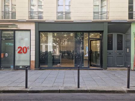 local commercial 90 m² paris