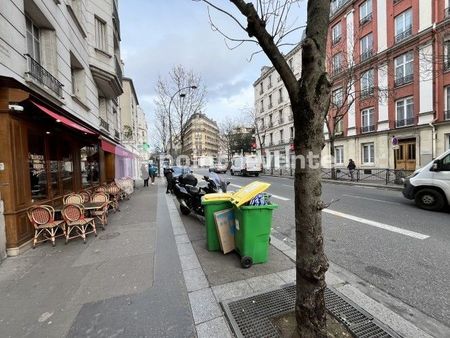 commerce beauté/coiffure 36 m²