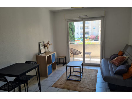 location appartement 1 pièce 19 m² montpellier (34070)