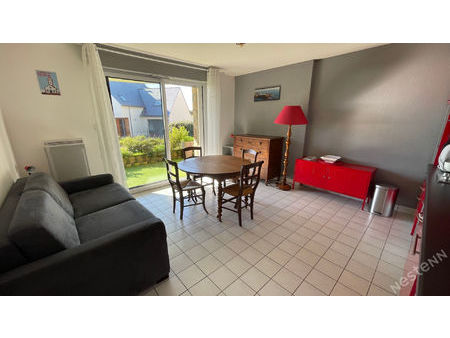 quiberon - achat appartement vue mer à proximité des commerces