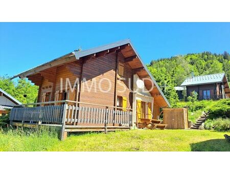 vente chalet 4 pièces