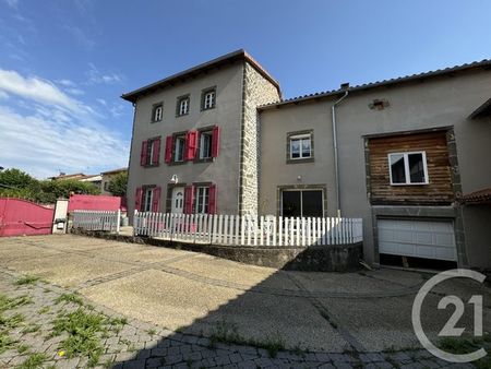 maison à vendre - 6 pièces - 151 50 m2 - st paulien - 43 - auvergne