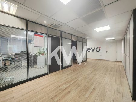 location locaux professionnels 329 m²