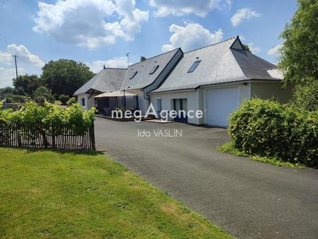 vente maison à grugé-l'hôpital (49520) : à vendre / 158m² grugé-l'hôpital