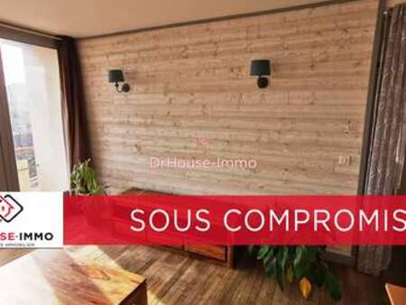 appartement vente 3 pièces carcassonne 61.02m² - dr house immo