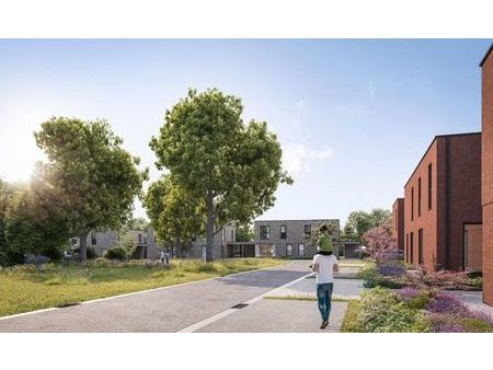 maison à paal - heideveldstraat : lot 8