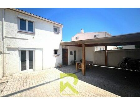 vente maison 5 pièces 102 m² marseillan (34340)