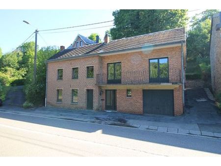 maison 3 chambres avec jardin et garage à grand-halleux