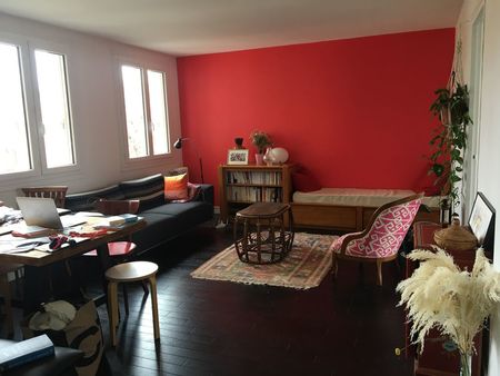 appartement t2 meublé lumineux à montreuil  disponible à partir du 8 juillet