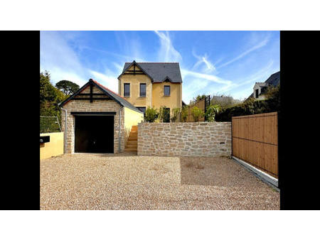 vente maison à dinard gare-la saudrais-la vicomte (35800) : à vendre / 119m² dinard gare-l