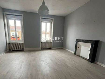 appartement 4 pièces - 88m² - vallet