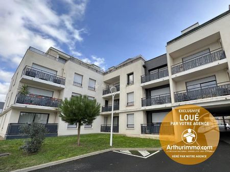 location appartement 3 pièces 61 m2 à saint-avertin