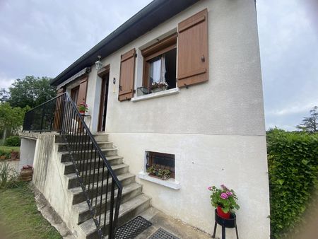 vente maison 4 pièces 110 m2 à cours-les-barres