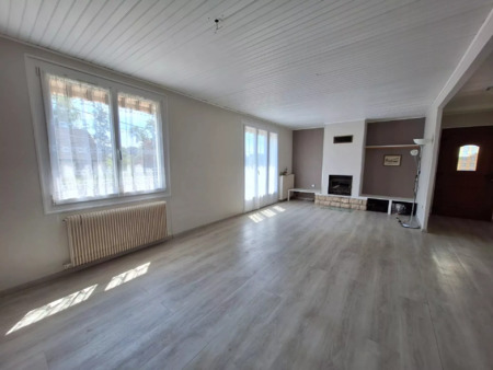 vente maison 4 pièces 93 m2 à la machine