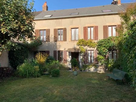 vente maison de ville 8 pièces 240 m2 à la machine