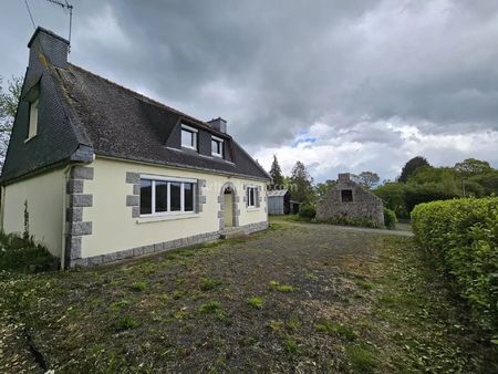 vente maison 100 m2 à trégonneau