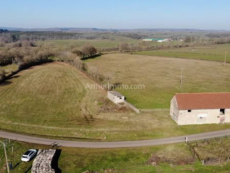 vente terrain 79 m2 à brazey-en-morvan