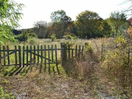 vente terrain 2430 m2 à la fermeté