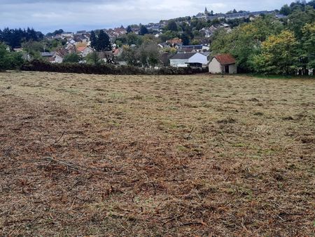 vente terrain à la machine