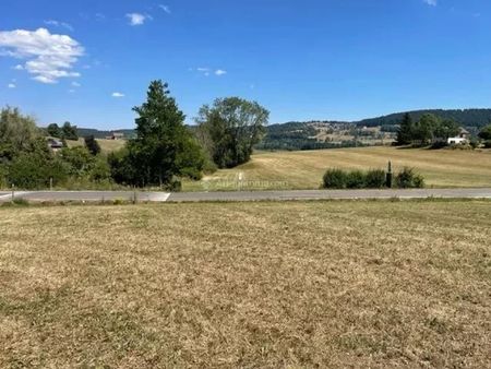 vente terrain 735 m2 à les grangettes