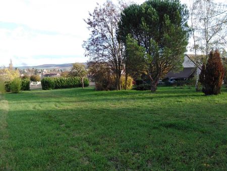 vente terrain 3100 m2 à sens