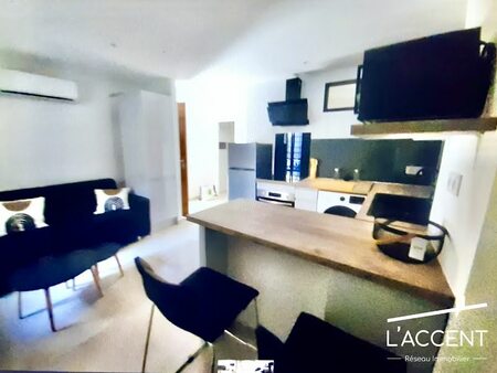 location meublée appartement 2 pièces 28 m²
