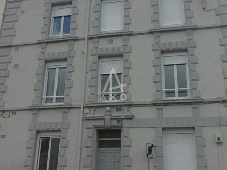 vente appartement ancien reims  33m² 2 pièces 117 000€ marne