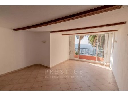 grasse  duplex 4 pieces 84m² avec apercu mer