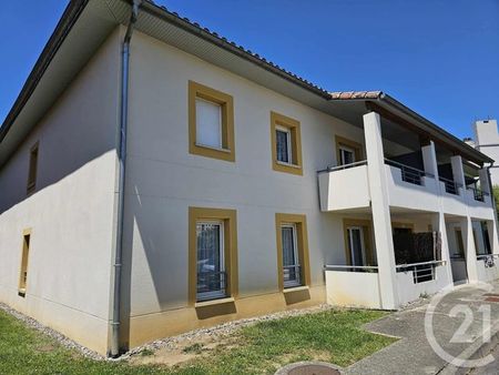 appartement f4 à vendre - 4 pièces - 63 60 m2 - lannemezan - 65 - midi-pyrenees